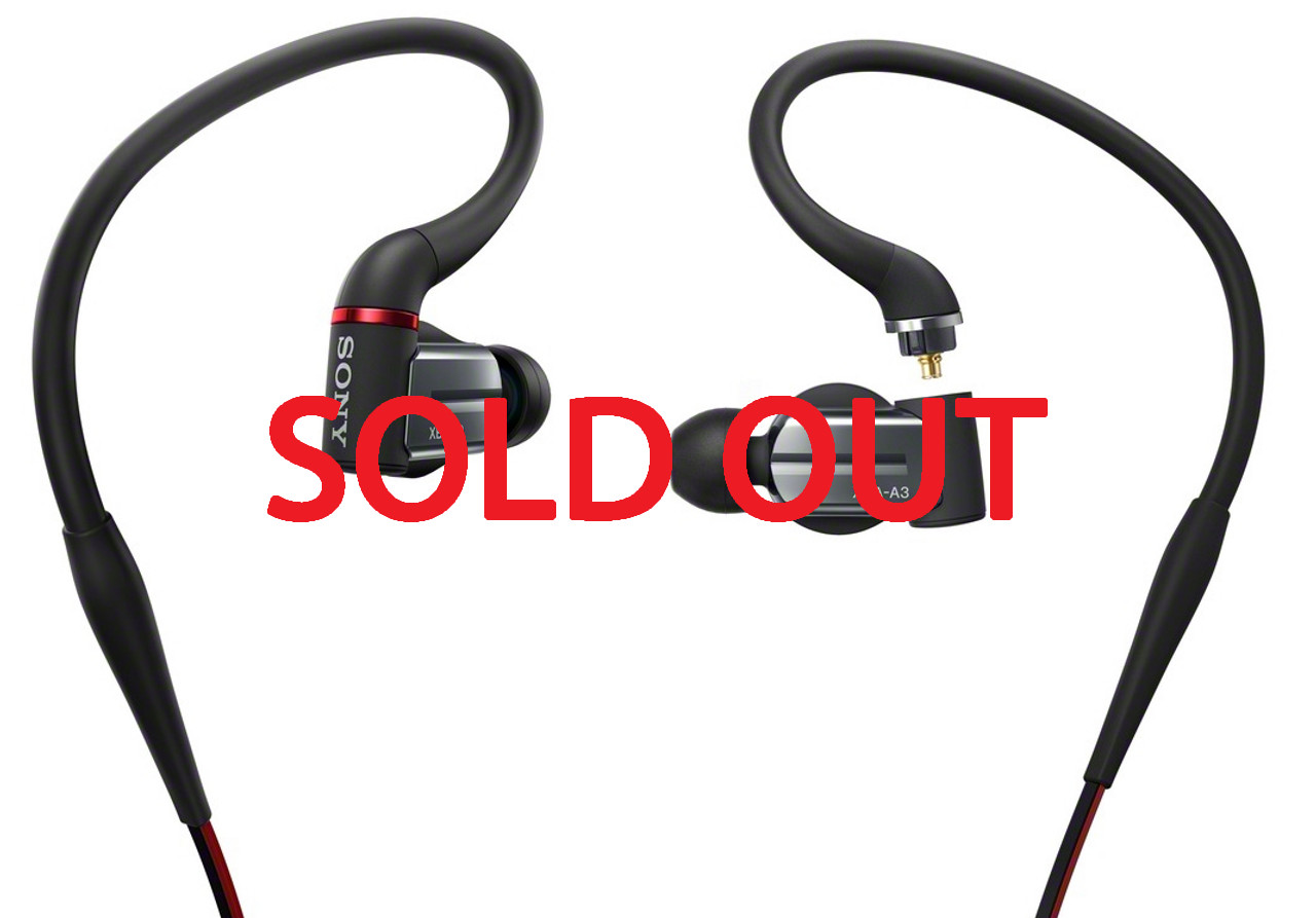 Sony XBA-A3 Balanced Armature Headphones - Shopping In Japan Net