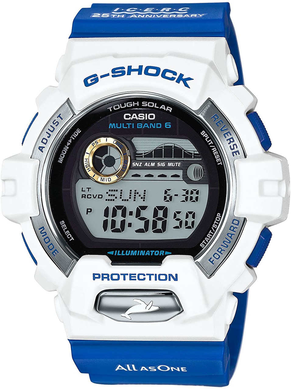 Casio Dolphin Whale Love the Sea and The Earth GWX-8903K-7JR