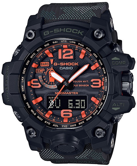 G-Shock Mudmaster Maharishi GWG-1000MH-1AJR - Shopping In Japan Net