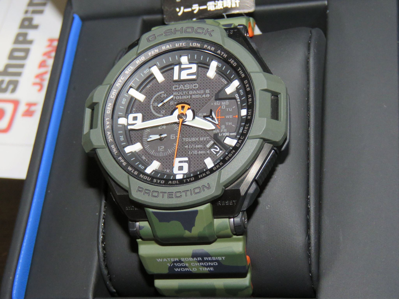 Casio Gravitymaster Master Olive Drab GW-4000SC-3AJF - Shopping In