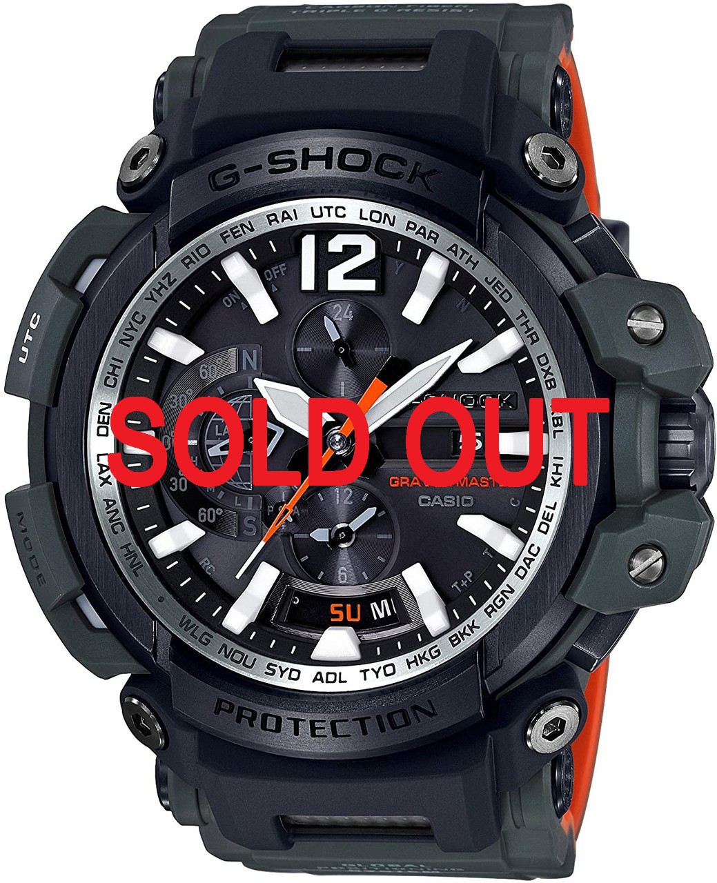GPW-2000-3AER | GPW-2000-3A | Gravitymaster G-Shock