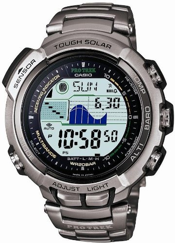 Casio Protrek PRX-2500T-7JF Manaslu Titanium - Shopping In Japan Net