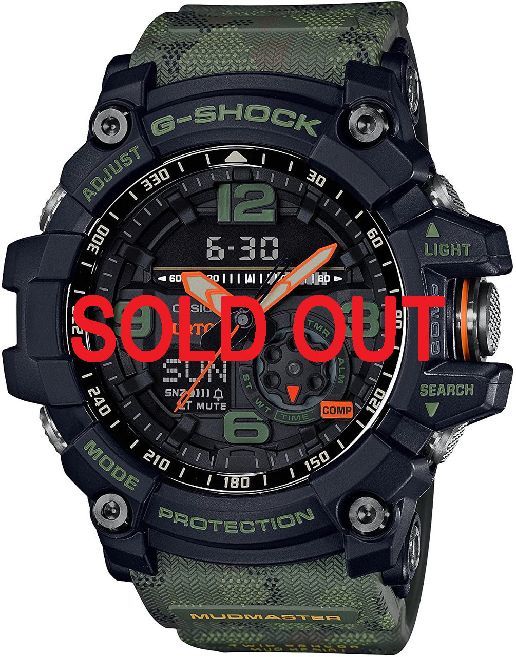 G-Shock Mudmaster Burton | GG-1000BTN-1AJR | GG-1000BTN-1AER
