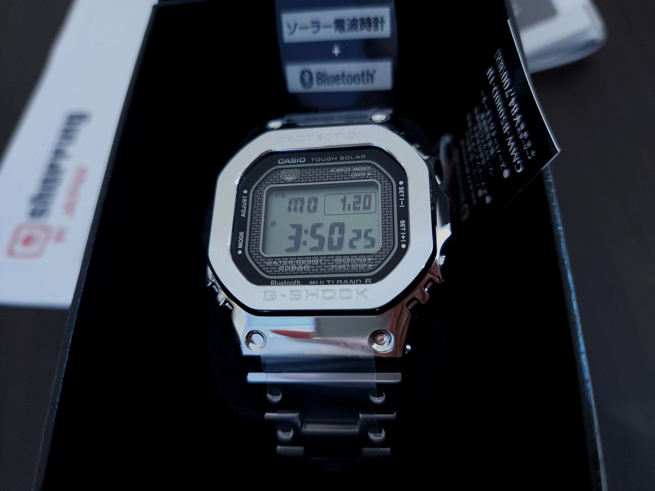 GMW-B5000D-1ER | GMW-B5000D-1 | G-Shock Full-Metal