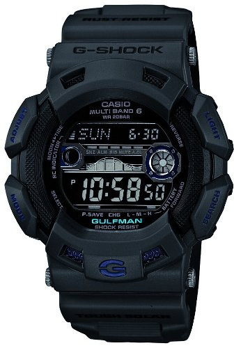 Casio Gulfman GW-9110GY-1JF Men in Smoky Gray - Shopping In Japan Net