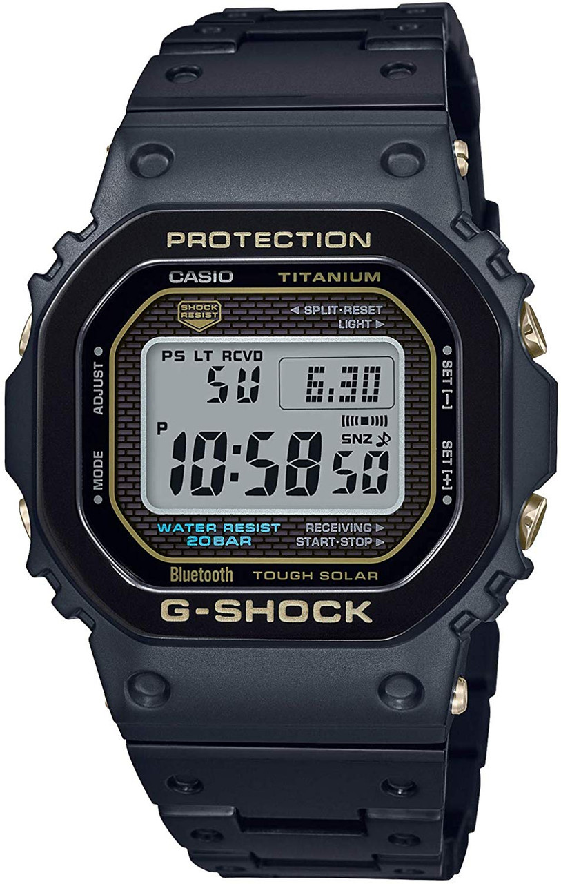 GMW-B5000TB-1 | GMW-B5000TB-1JR | G-Shock Full Metal