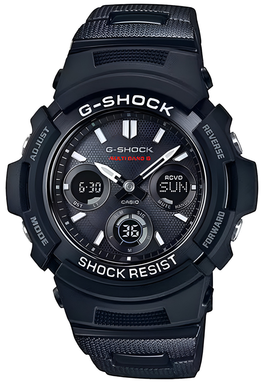 AWG-M100SBC-1A | G-Shock AWG-M100 Series Multi-Band 6