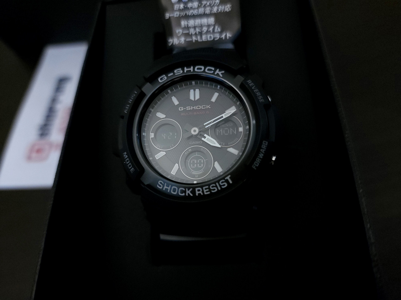 AWG-M100SBC-1A | G-Shock AWG-M100 Series Multi-Band 6