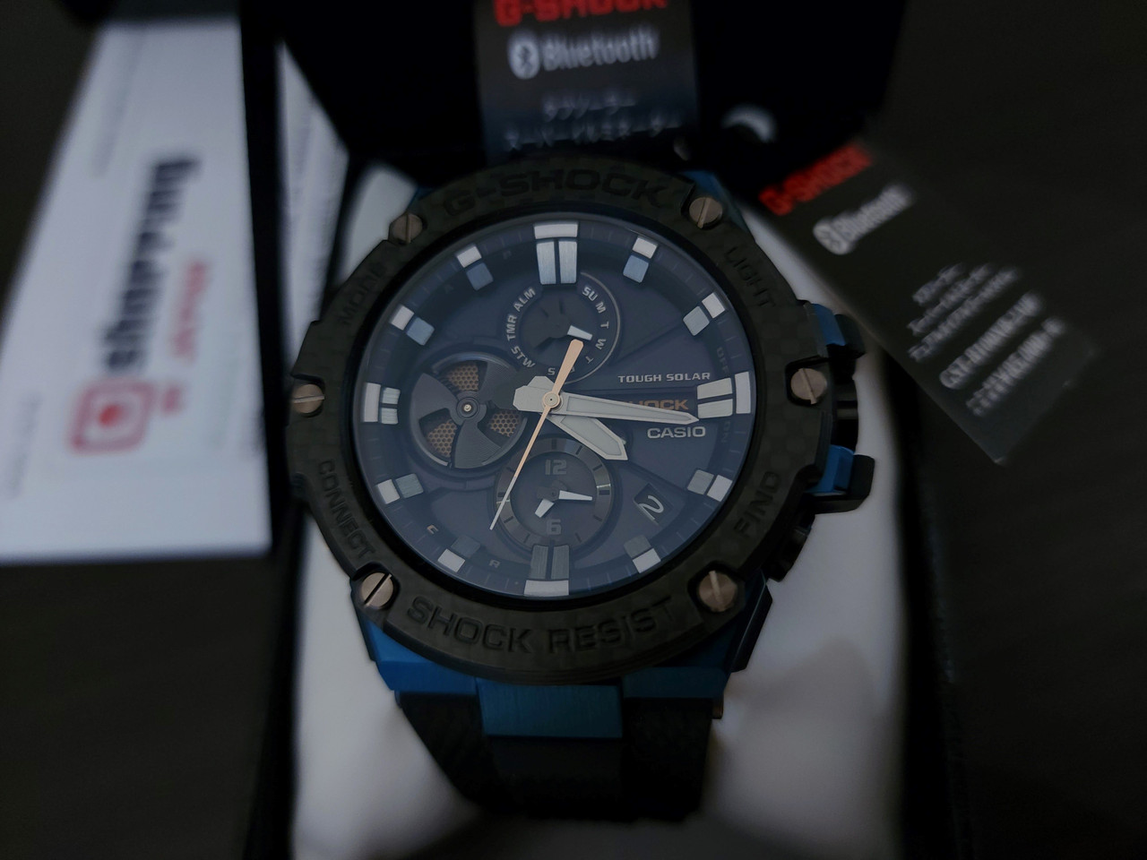 GST-B100XB-2AER | GST-B100XB-2A | G-Shock G-Steel Bluetooth