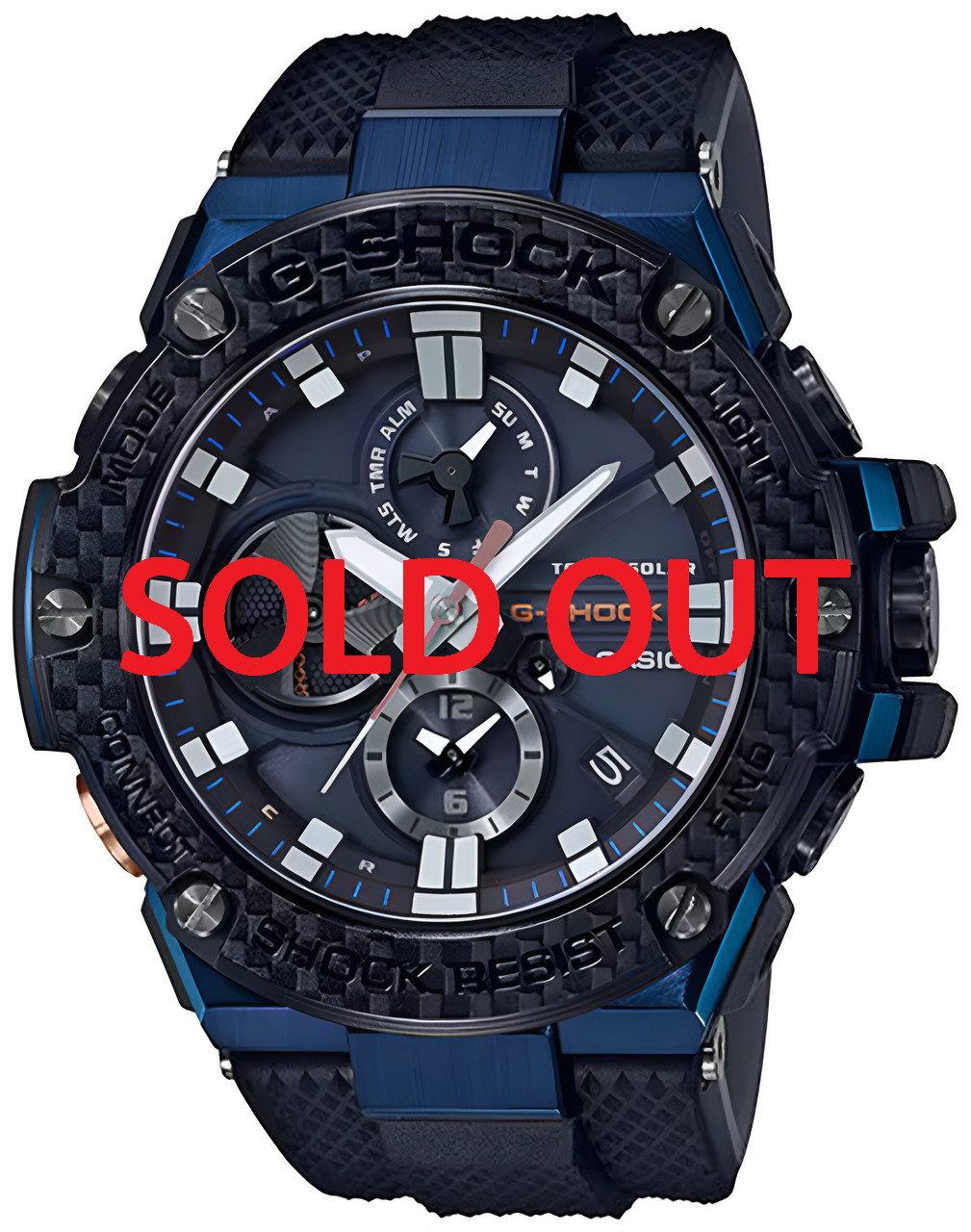GST-B100XB-2AER | GST-B100XB-2A | G-Shock G-Steel Bluetooth
