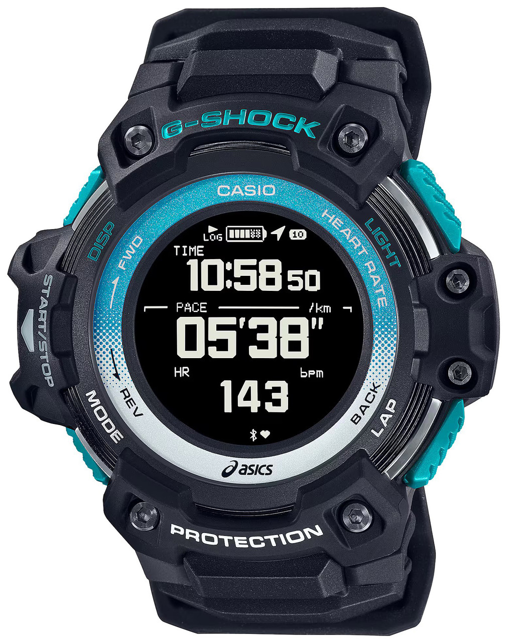 G-Shock x Asics GPS Heart Rate Monitor GSR-H1000AST-1JR - Shopping