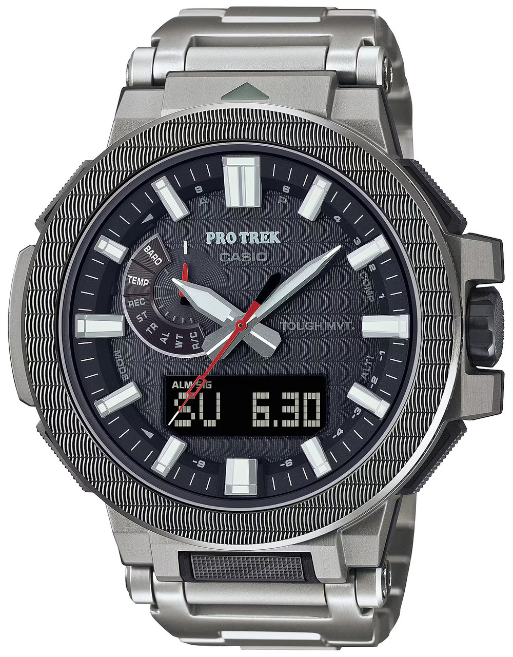 Casio Pro Trek Manaslu PRX-8001YT-7JF (Japan Exclusive) - Shopping