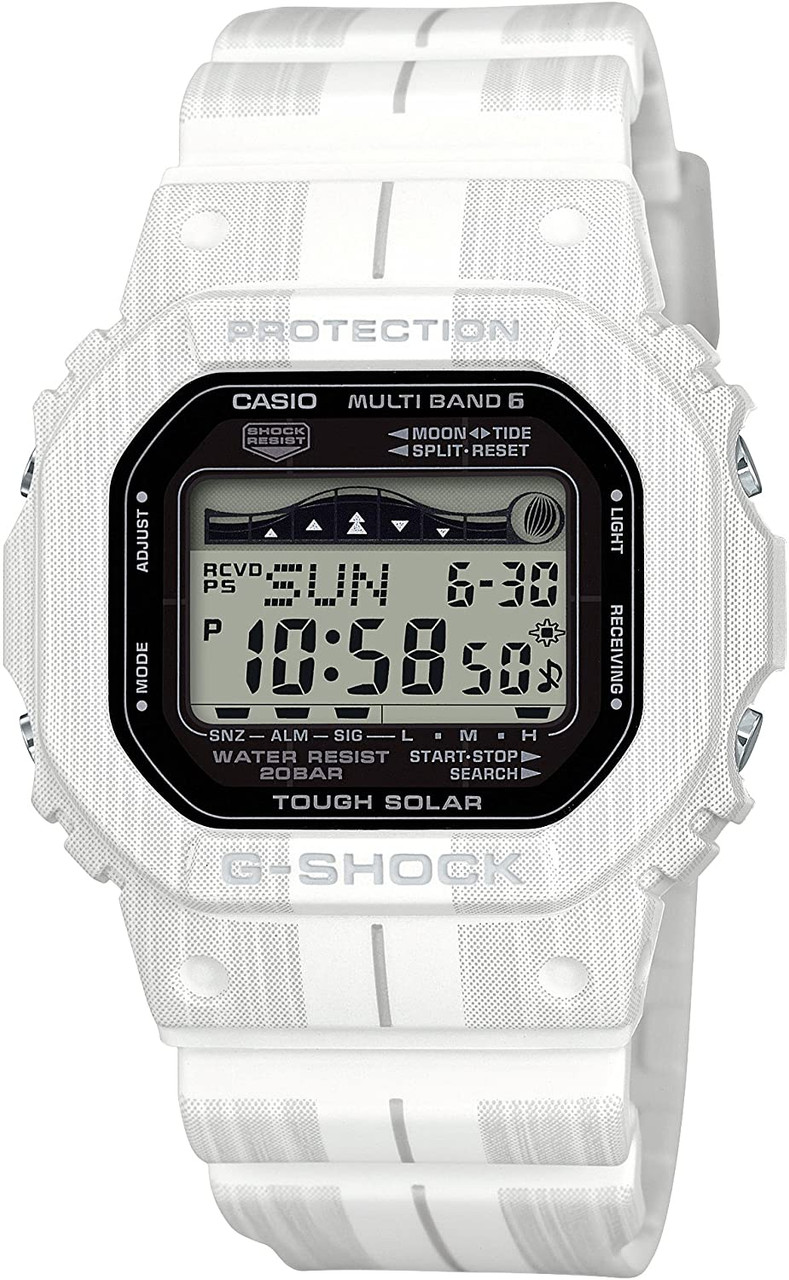 Casio G-LIDE White GWX-5600WA-7JF - Shopping In Japan Net