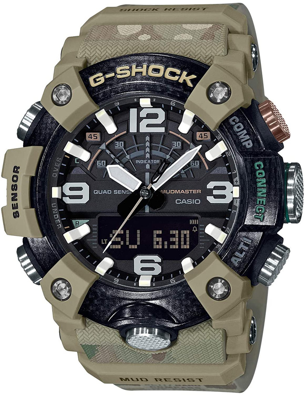 G-Shock x British Army Mudmaster | GG-B100BA-1AJR | GG-B100BA-1AER