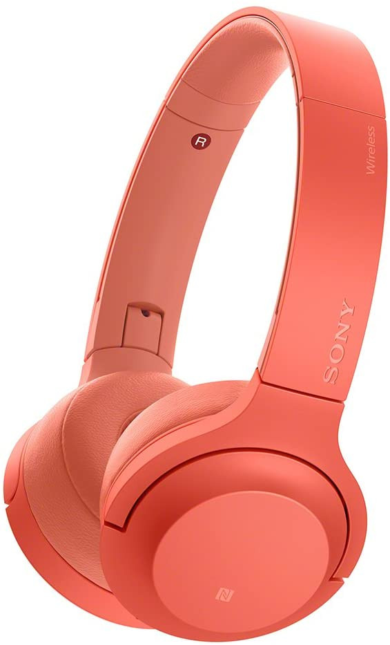 Sony Bluetooth WH-H800 Headphones Red - Shopping In Japan Net