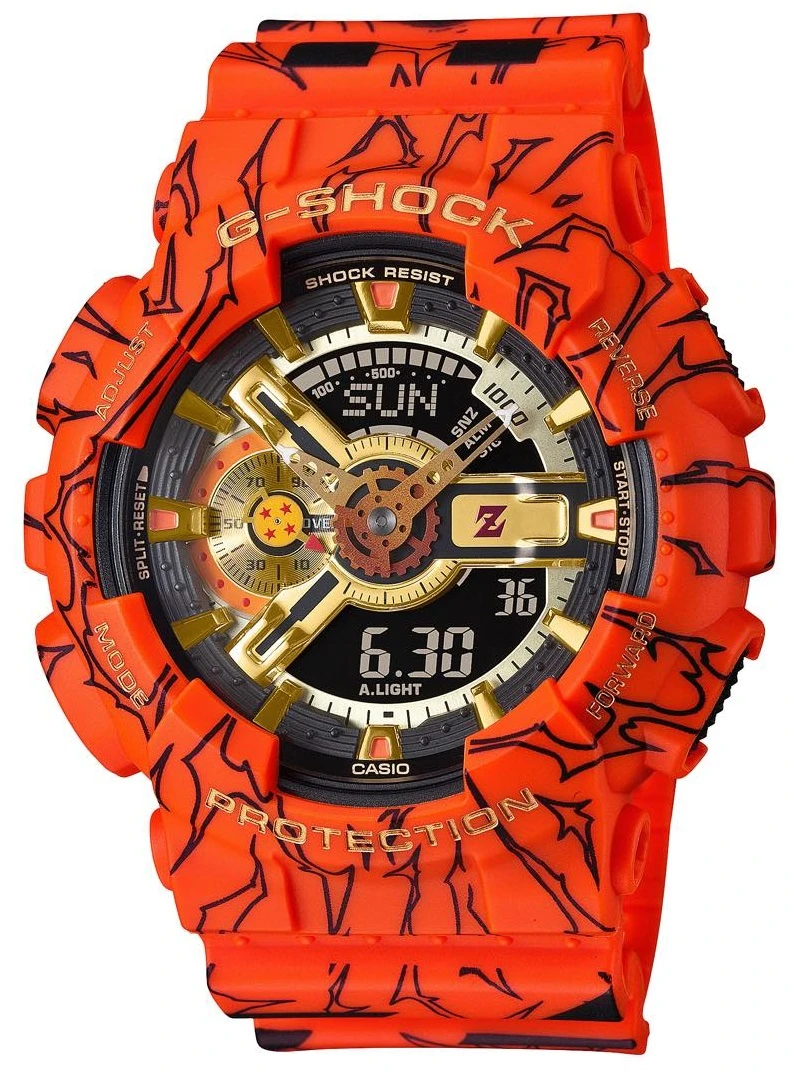 GA-110JDB-1A4 | GA-110JDB-1A4JR | Dragon Ball G-Shock