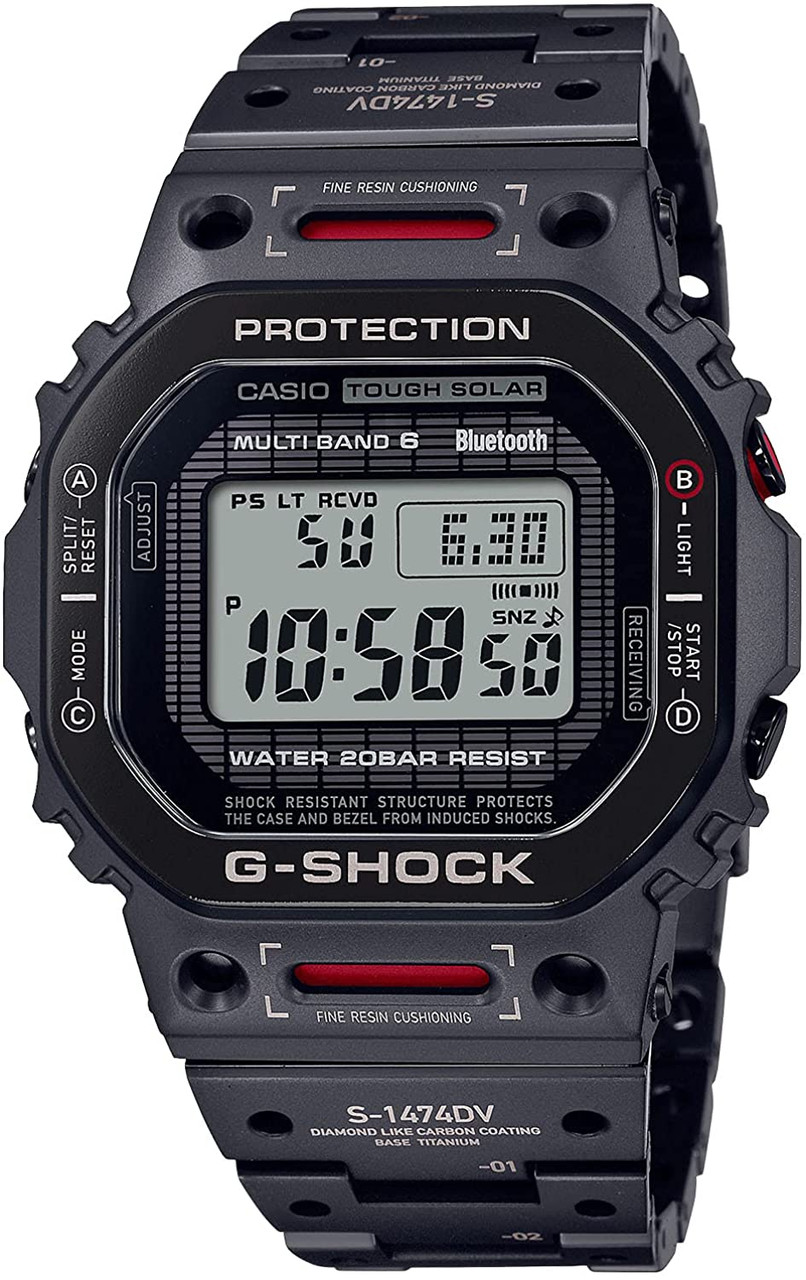 GMW-B5000TVA-1 | GMW-B5000TVA-1JR | G-Shock Virtual Armor