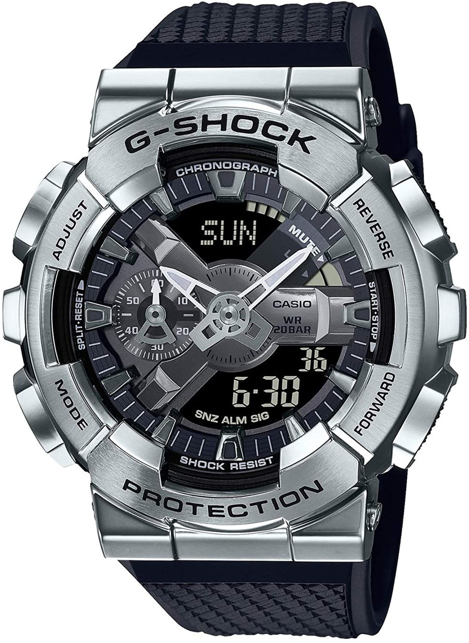 GM-110-1AER | GM-110-1A | Metalized G-Shock