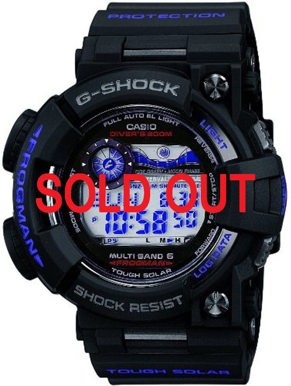 Casio Frogman GWF-1000BP-1JF MEN IN DARK PURPLE - Shopping In