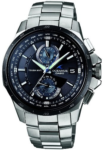 Casio Oceanus OCW-T1010-1AJF Atomic Radio - Shopping In Japan Net