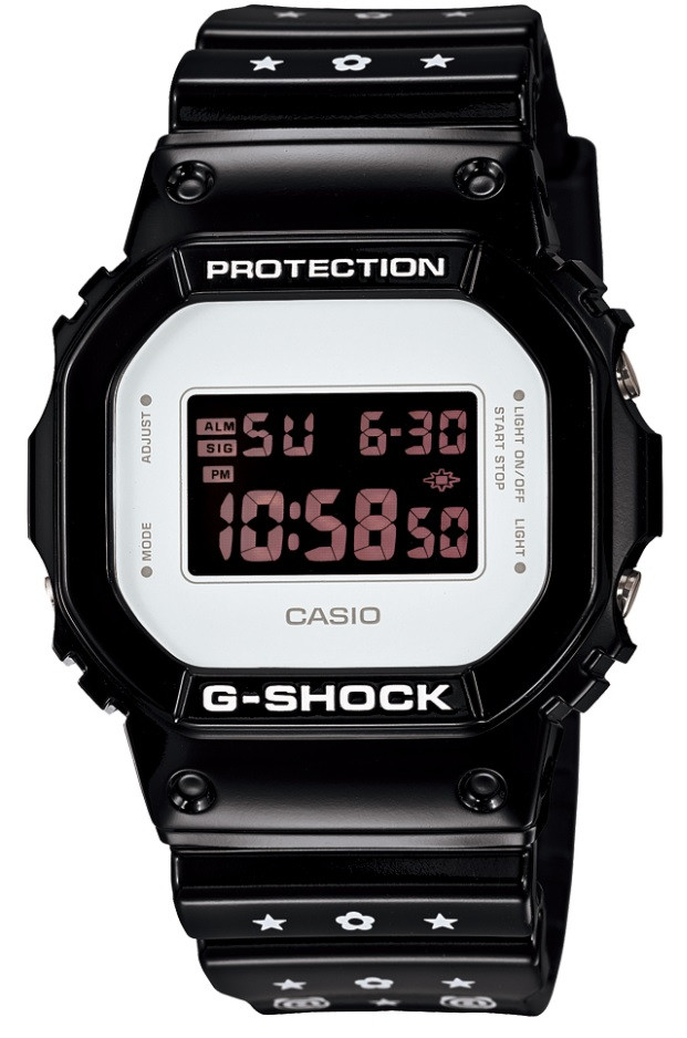 Casio Be@rbrick | DW5600MT-1 | DW-5600MT-1DR | Medicom Toy