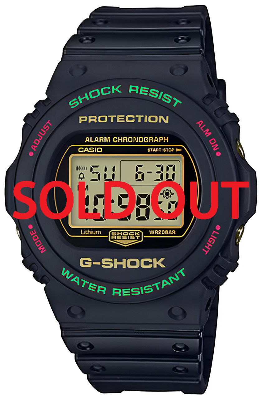 DW-5700TH-1 | DW-5700TH-1DR | G-Shock Classic Retro