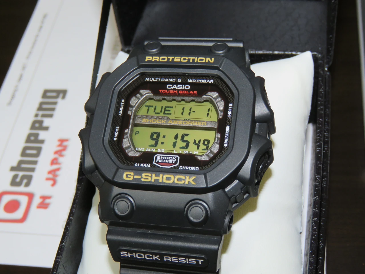 G-Shock King GXW-56-1BJF GX Series Big Face Multiband 6