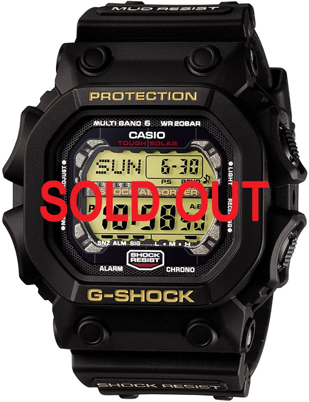 G-Shock King GXW-56-1BJF GX Series Big Face Multiband 6