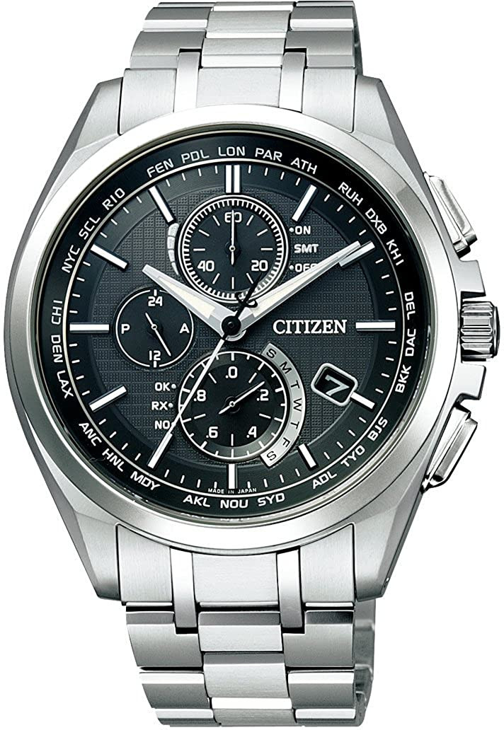 Citizen Attesa AT8040-57E Eco-Drive - Shopping In Japan Net