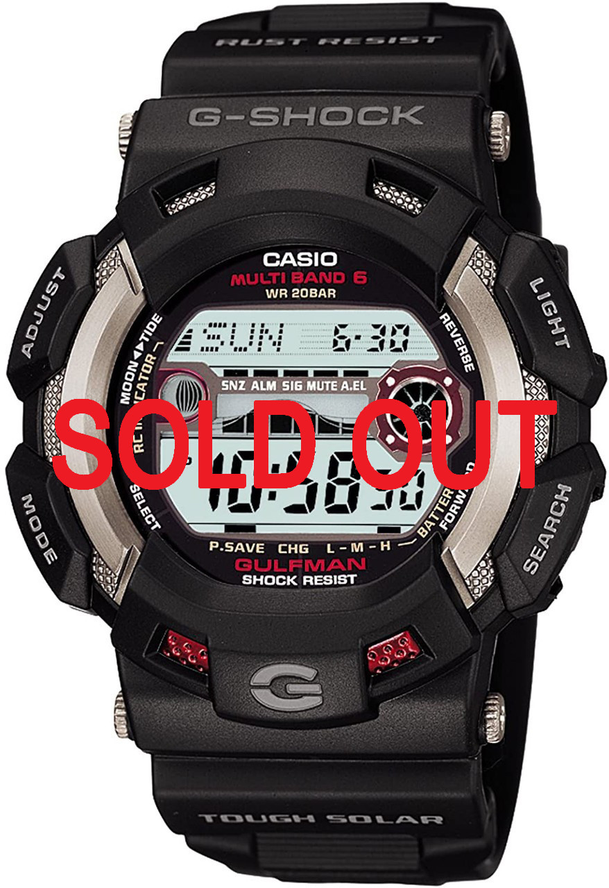 GW-9110-1ER | GW-9110-1JF | G-Shock Gulfman