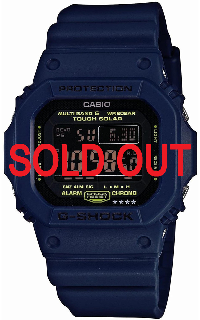 G-Shock Classic GW-M5610NV-2JF Solar Multiband 6 - Shopping In