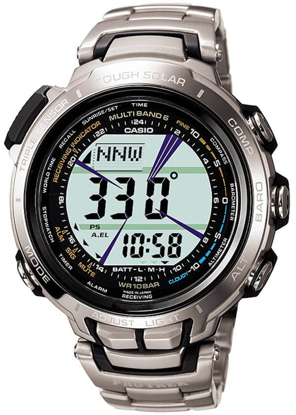 Casio Protrek Manaslu PRX-2000T-7JF - Shopping In Japan Net