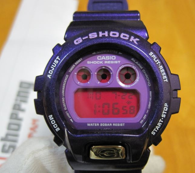 Casio G-Shock Man Box DW-6900SW-6JR Purple Limited - Shopping In