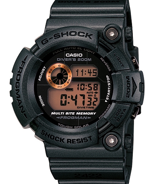 Casio Frogman GW-200MS-1JF Men in Rusty Black - Shopping In Japan Net