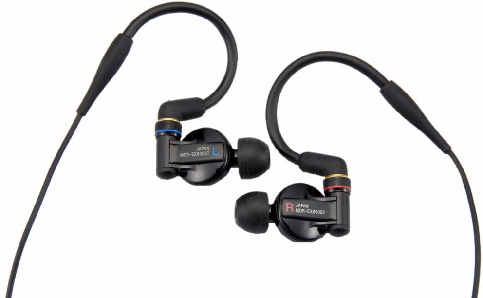 Sony MDR-EX800ST Inner Ear Monitor Driver Pro Studio - Shopping In