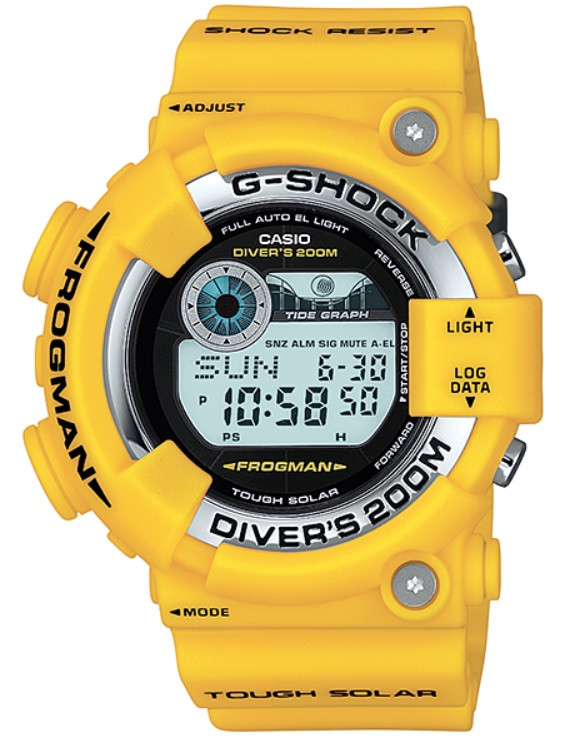 Casio G-Shock Frogman GF-8250-9JF Yellow - Shopping In Japan Net