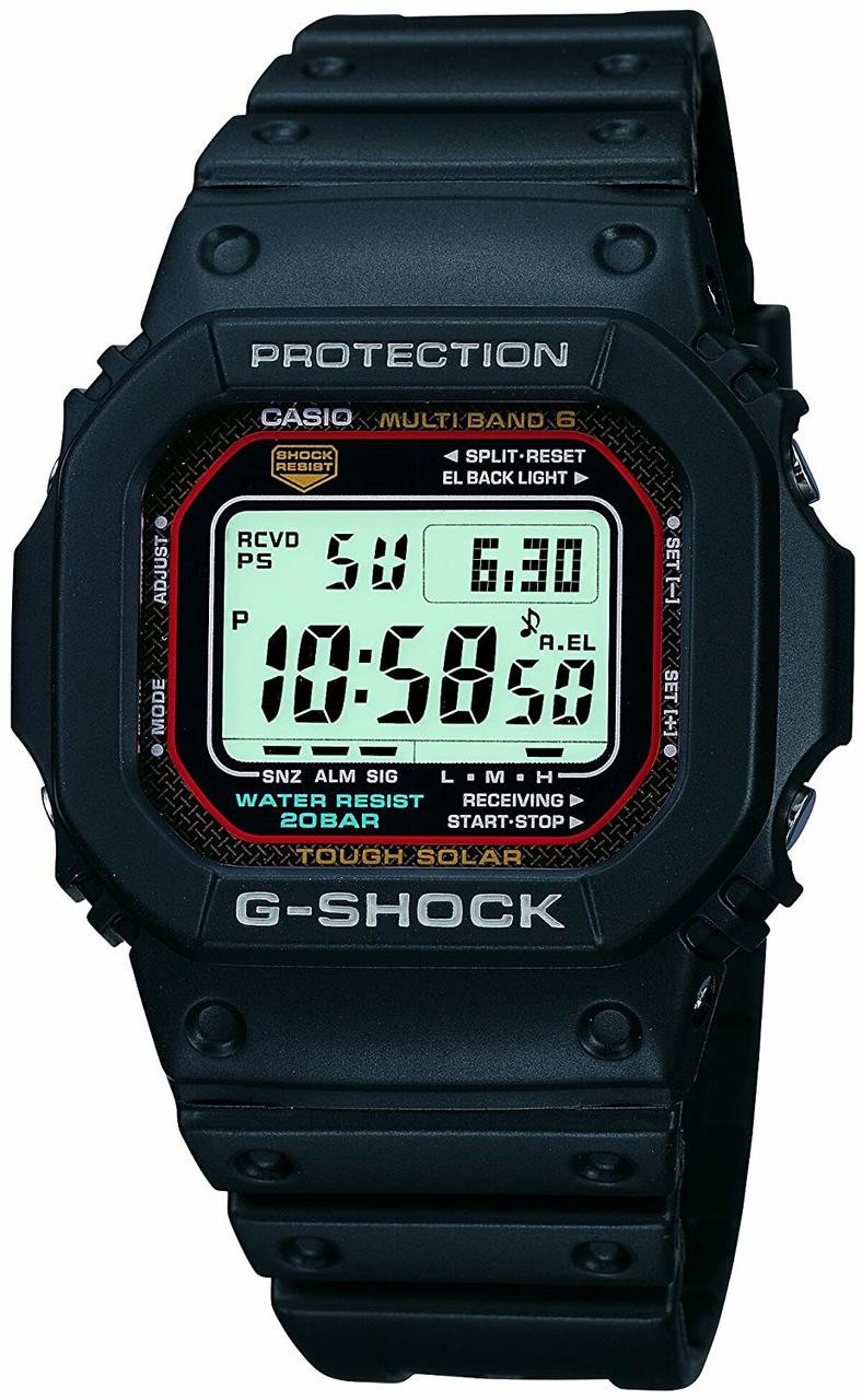 G-Shock | GWM5610-1 | GW-M5610-1 | GW-M5610-1ER | Solar Multiband 6
