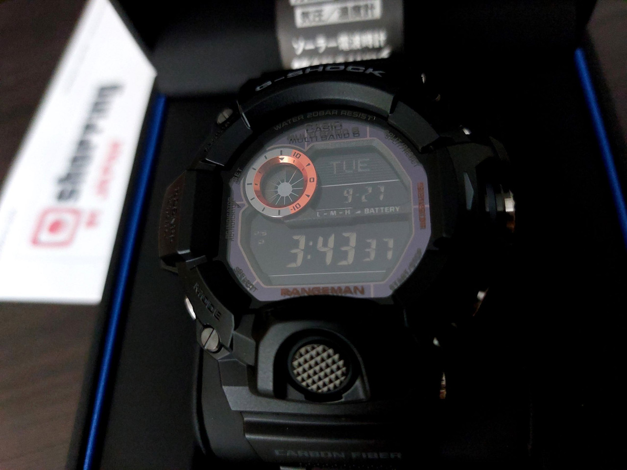 GW-9400BJ-1JF Casio G-Shock Rangeman