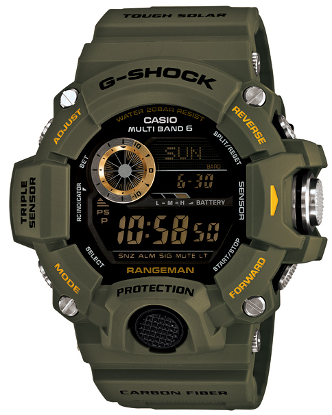Casio G-Shock Rangeman GW-9400J-3JF - Shopping In Japan Net