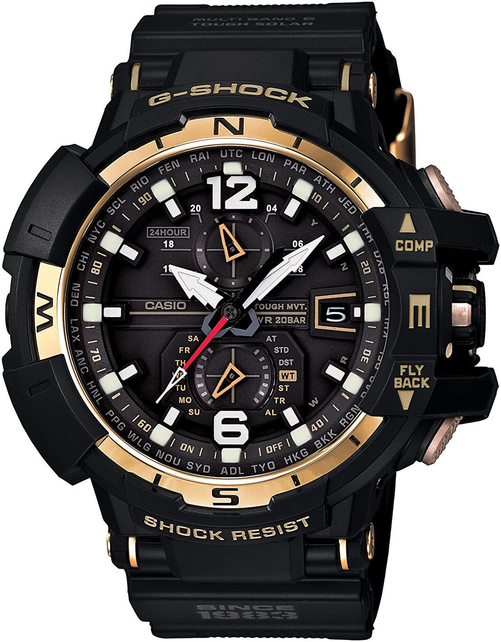 Casio G-Shock GW-A1130-1AJR 30th Anniversary Limited - Shopping In