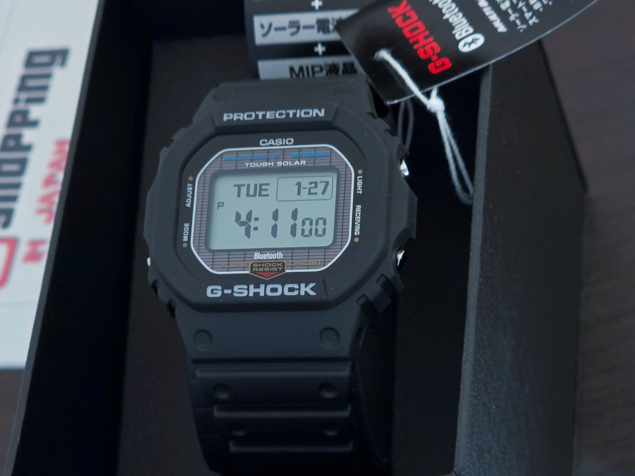 GW-BX5600-1ER | GW-BX5600-1JF | G-Shock 5600 Series