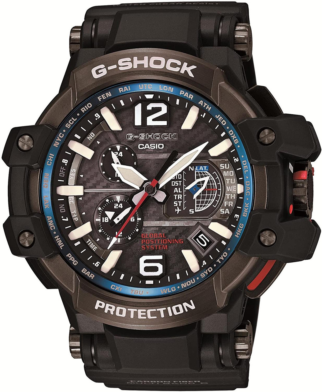 Casio G-Shock GPS GPW-1000-1AJF - Shopping In Japan Net