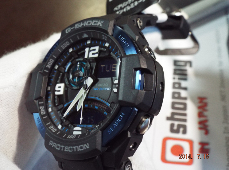Casio G-Shock Sky Cockpit GA-1000-2BJF Aviator - Shopping In Japan Net
