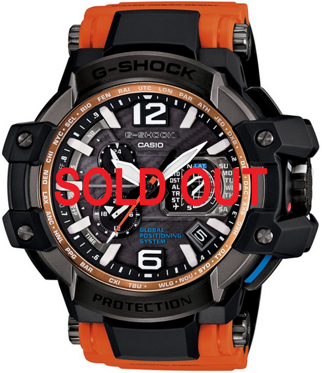 Casio G-Shock GPS GPW-1000-4AJF - Shopping In Japan Net