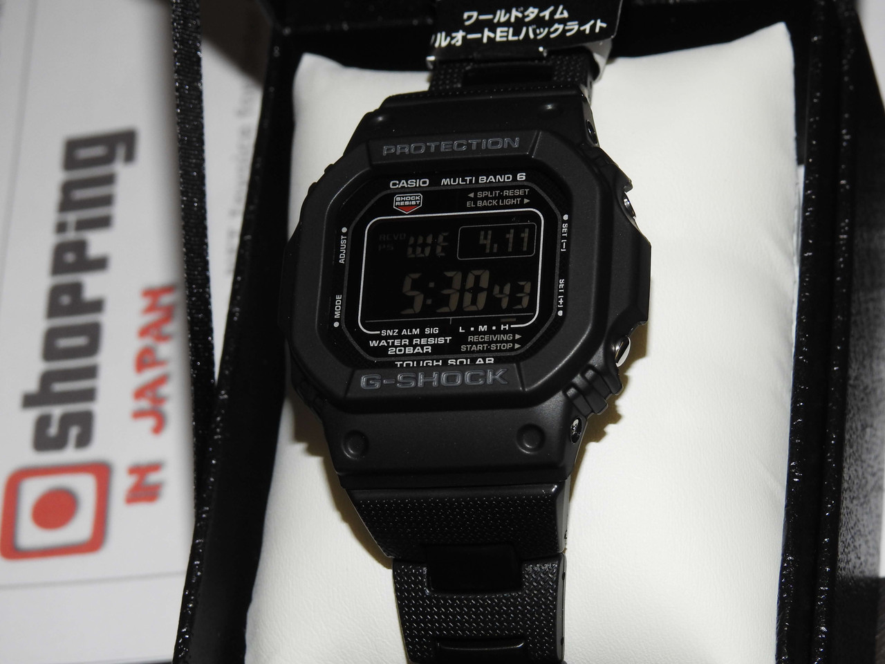 G-Shock Origin GW-M5610BC-1JF Solar Multiband 6 - Shopping In