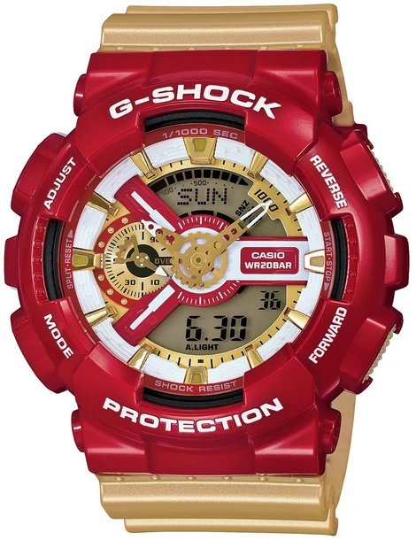 G-Shock Ironman | GA-110CS-4A | GA-110CS-4ADR