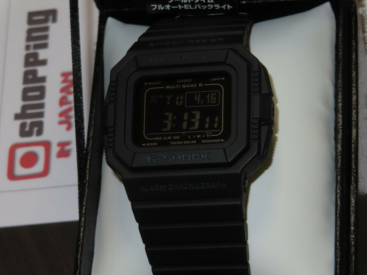 Casio G-Shock GW-5510-1BJF - Shopping In Japan Net