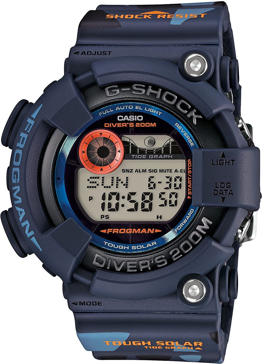 Casio Frogman GF-8250CM-2JR Men in Camouflage - Shopping In Japan Net