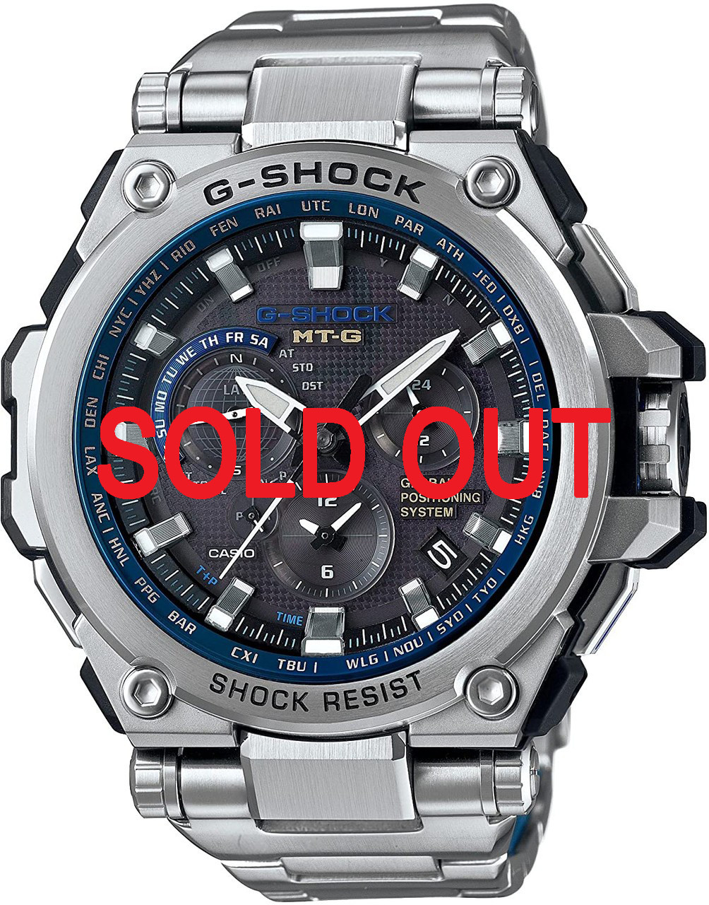 G-Shock GPS MTG-G1000D-1A2 - Shopping In Japan Net