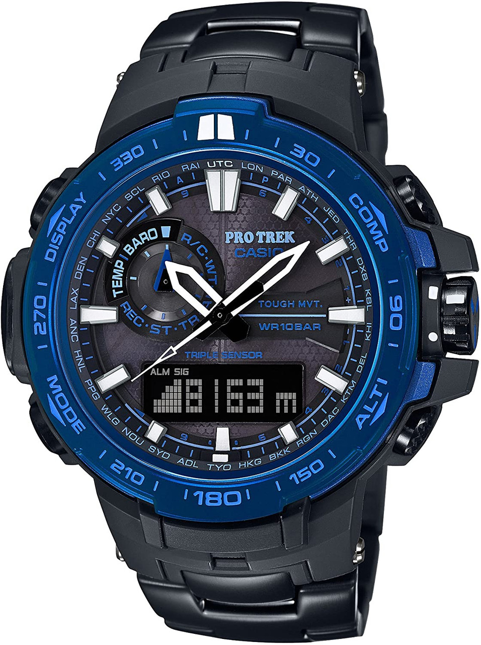 Casio Pro Trek Multiband 6 Titanium PRW-6000SYT-1JF - Shopping In